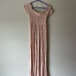 Maxi maternity dress